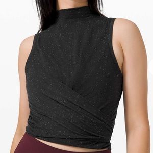 NEW Lululemon Time to Restore Mock Neck Tank (NWT)